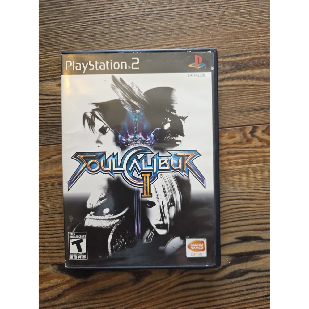 Soul Calibur II - Sony Playstation 2 PS2 Tested Game